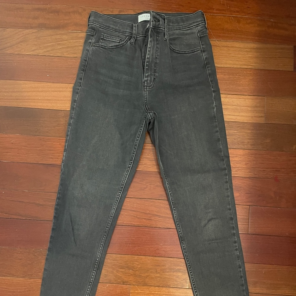 Barely worn Top shop Jamie jeans